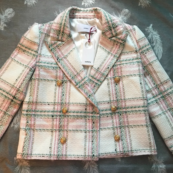 Ochirly Triple Colour Blazer Jacket - Picture 4 of 6